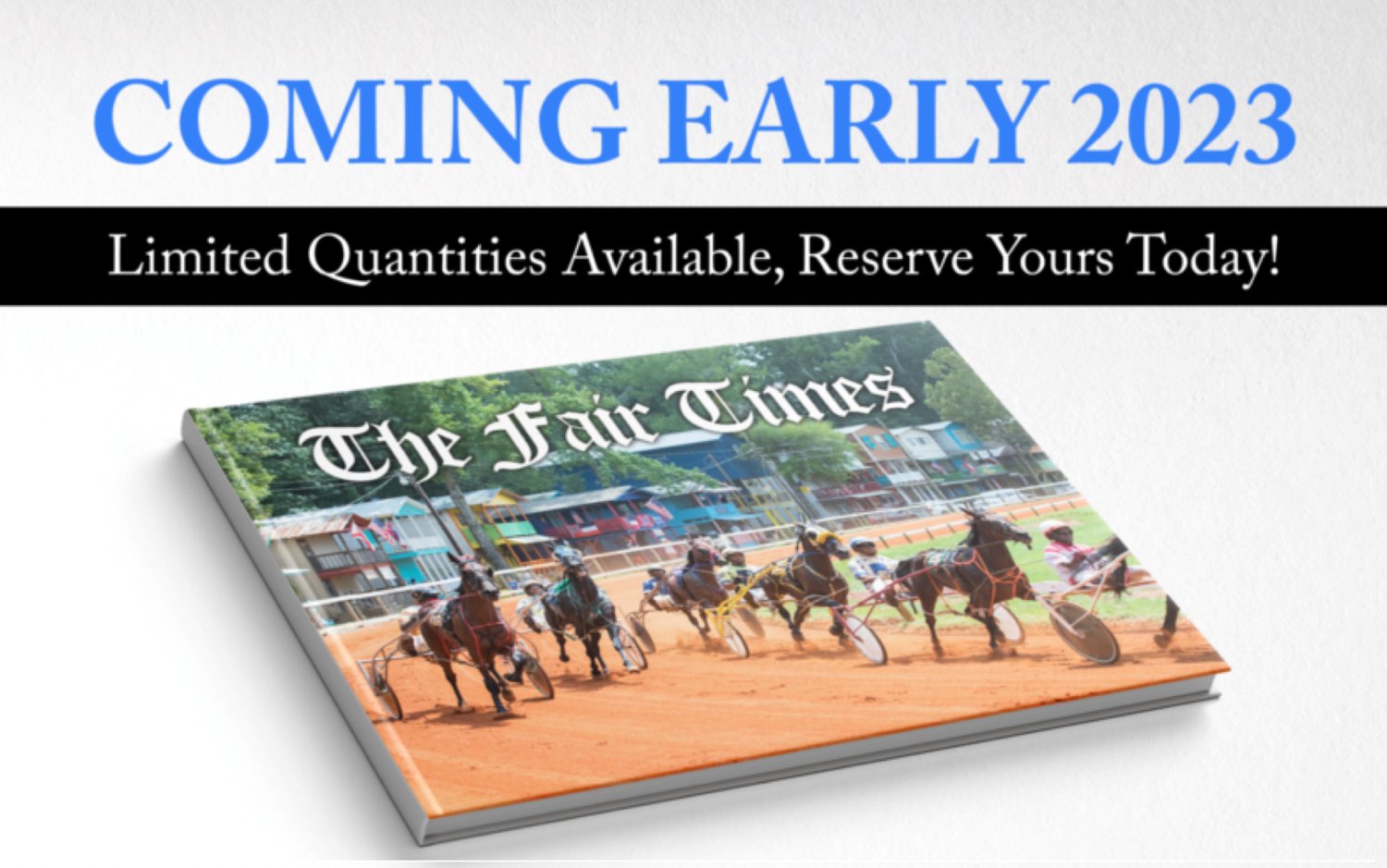 Fair Times coffee table book set for ’23 release